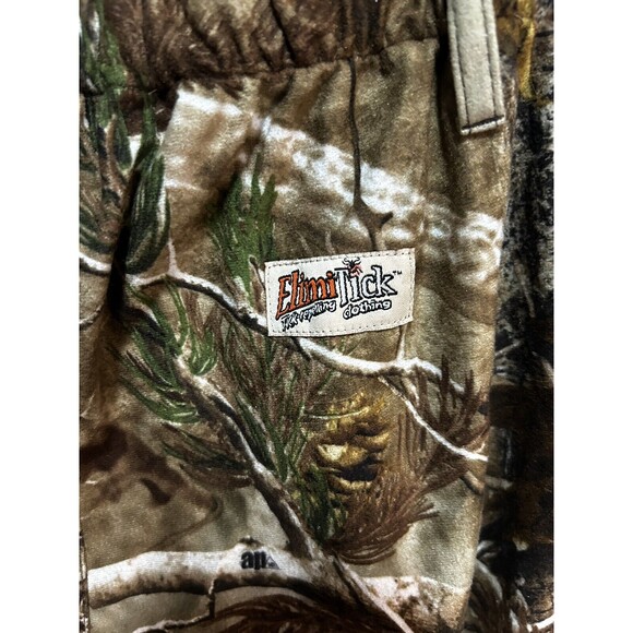 GameHide Insect Shield Hunting Outfit Hoodie Pants Mossy Oak Camo Youth Medium - Picture 13 of 16